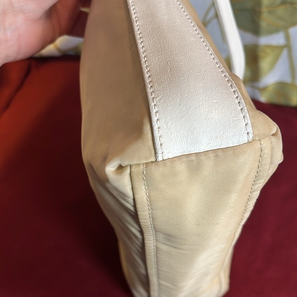 Prada Tessuda Mini purse-Cream - Picture 7 of 12